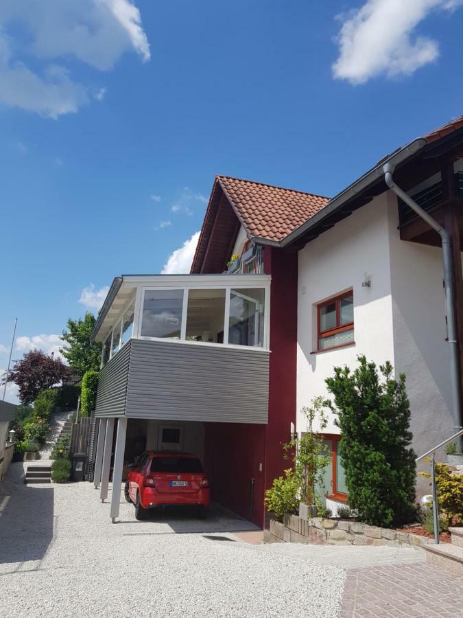 Ferienwohnung Am Betzelhuebel Ottweiler エクステリア 写真